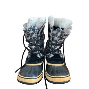 SOREL 1964 PAC Waterproof‎ Women's Graphic Boots Size 8